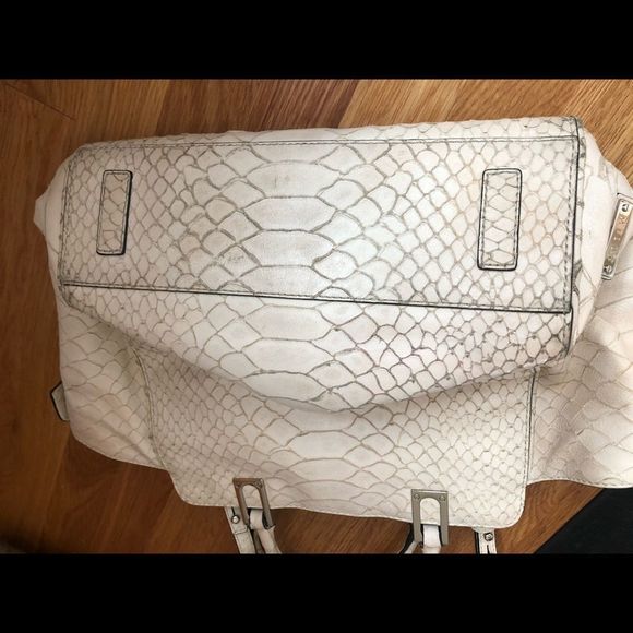 Milly white leather bag - Picture 6 of 6
